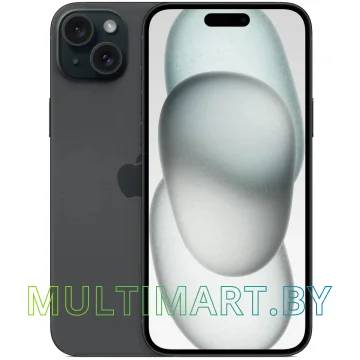 Смартфон Apple iPhone 15 Plus 256GB Dual SIM (черный)